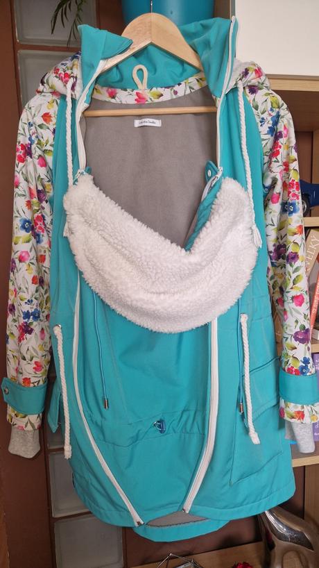 Nosičská vestobunda lwd, veľ. xs, little white dandelion