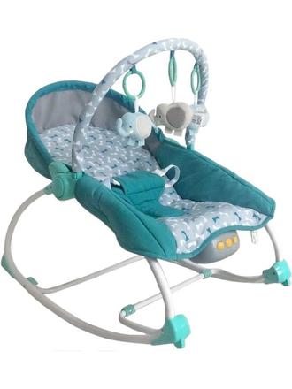 Lehátko pre miminko 2v1 modré,