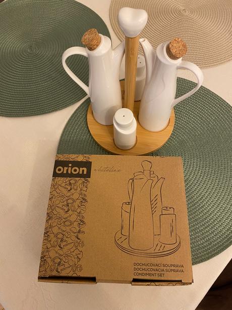 Dochucovacia sada orion, 