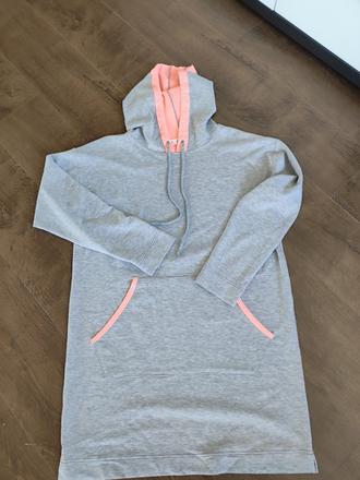 Dámska predĺžená mikina, l