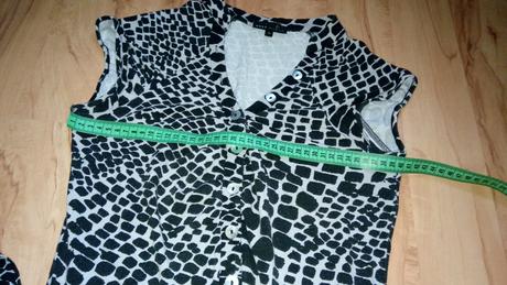 Dámska predĺžená blúzka, next,l