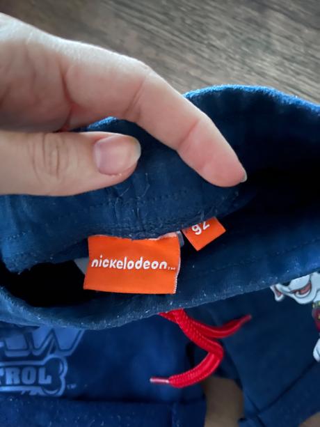 Kraťasy labková patrola, nickelodeon,92