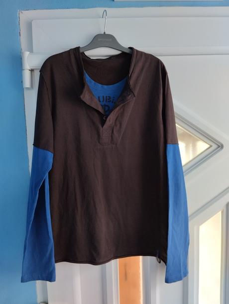 Pekné tričko m/l, m