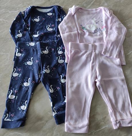 Pyžamo dvojdielne 74, f&f,74