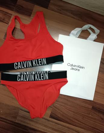 Calvin klein detské plavky, calvin klein,128