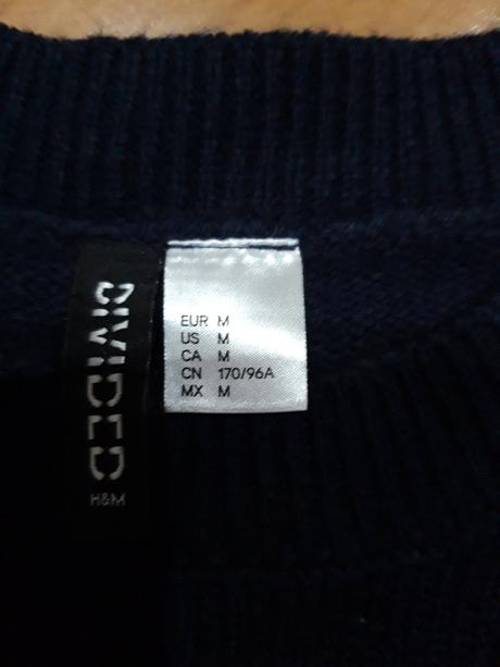 Dámsky sveter (svetrokosela), h&m,m
