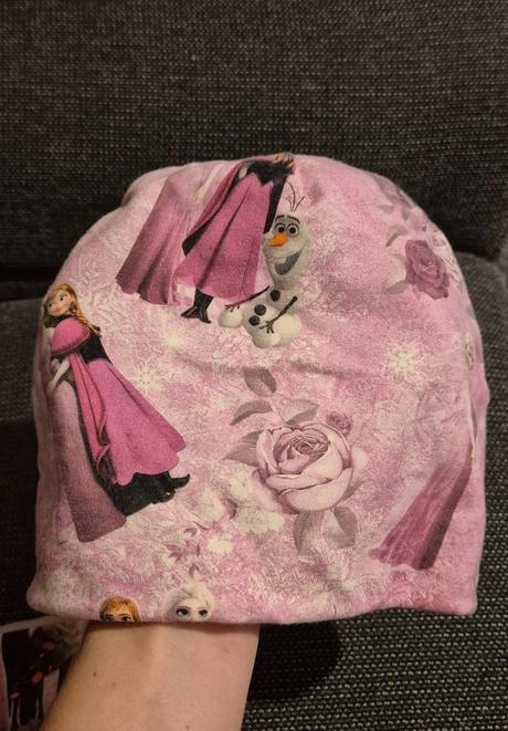 Čiapka a nakrčník elza/frozen, 104