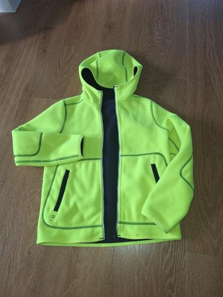 Funkčná mikina obojstranna, decathlon,128
