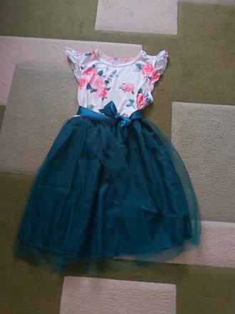 Dievčenské šaty, 140