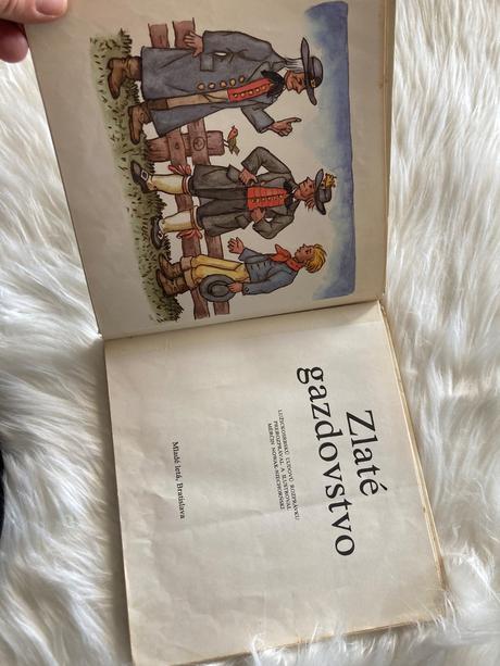 Zlaté gazdovstvo lužickosrbská ľudová rozp. (1990), 