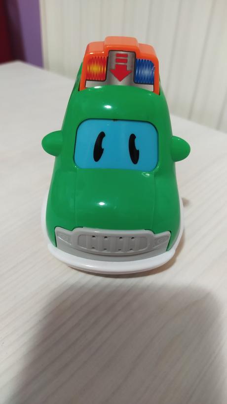 Plastové autíčko, 