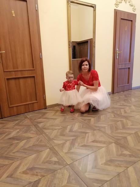 Šaty mama s a dcéra v 80/86, s