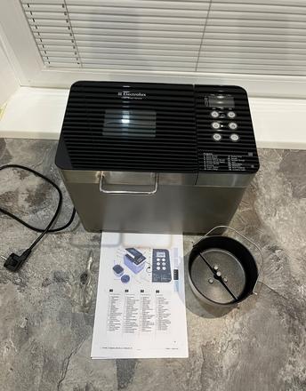 Electrolux ebm 8000 pekáreň chleba a koláče, electrolux
