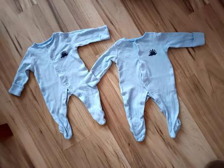 Overal, dupačky, pyžamo pre dvojičky, f&f,50