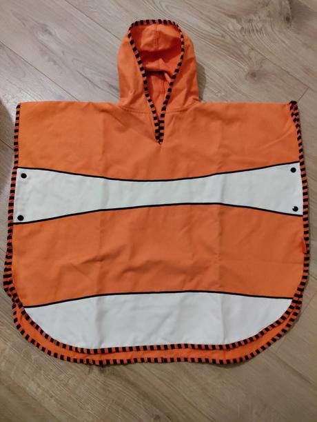 Uterák- detský ( pončo) s uv, 