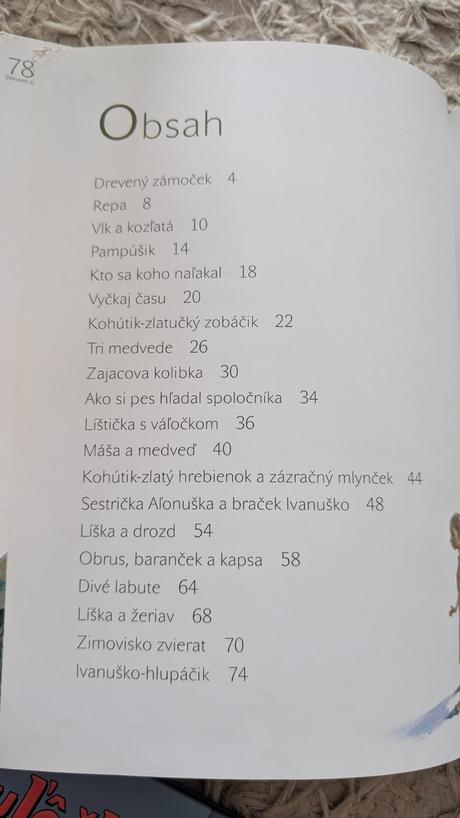 Drevený zámoček,