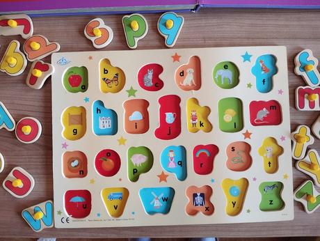 Vkladacky ang.abeceda,