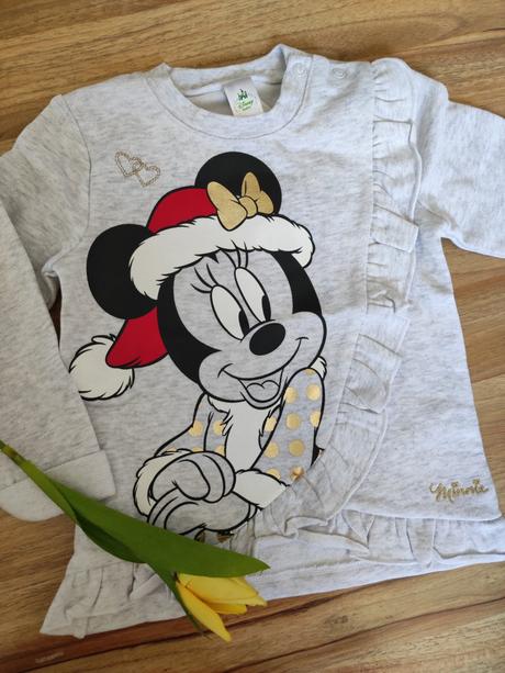 Mikina minnie c&a bio cotton, 86