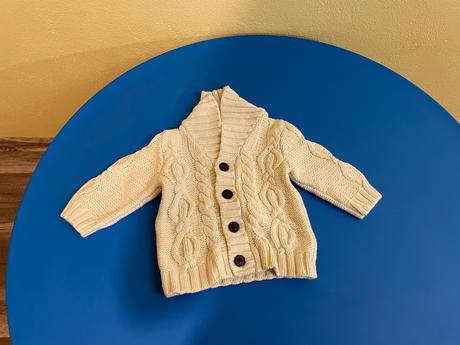 Detský pletený svetrík, l.o.g.g.,68
