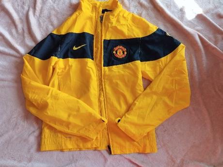 Žltá športová bunda zn. nike, nike,m