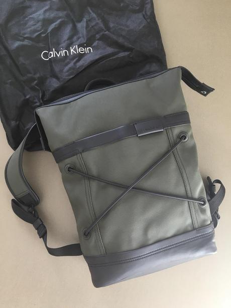 Vymakany limitovaný ruksak - calvin klein, calvin klein