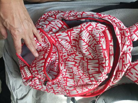 Školská taška marvel,