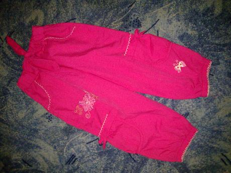 Letné bavlnené gaťuše 86/92, 86