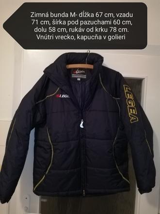 Zimná bunda m, m
