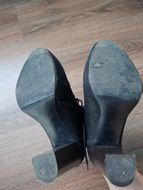 Topanky na platforme, h&m,37