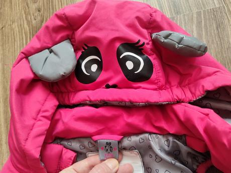 Vesta s uškami a očami, kiki&koko,98