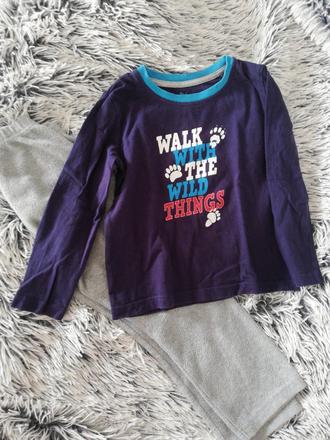 Flisove pyžamko 98-104, lupilu,98