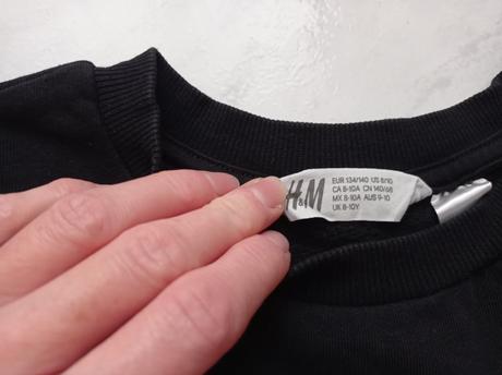 Mikina, h&m,140