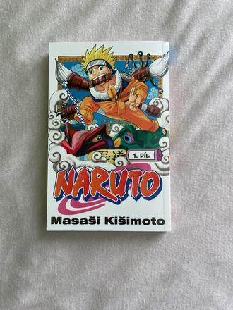 Manga naruto 1. diel, 