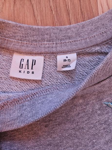 Tričkové šaty, gap,122