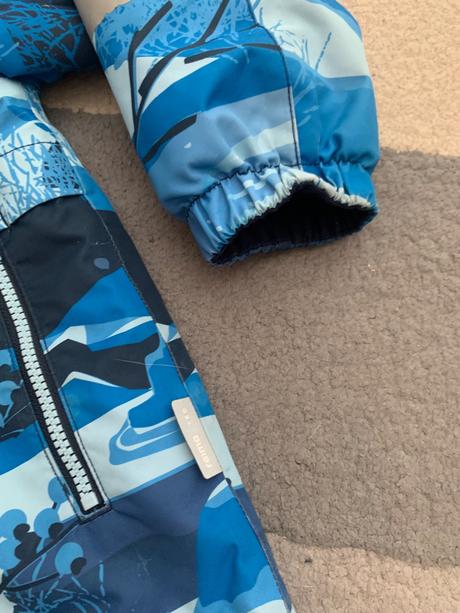 Reima muonio zimná bunda 110-116, reima,110