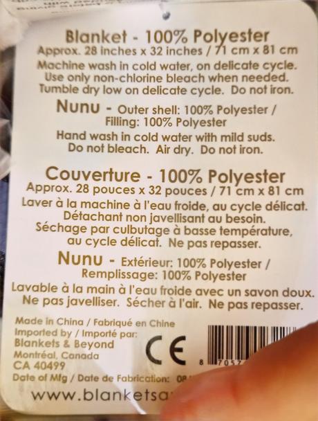 Set deka+mojkáč 3 druhy, 