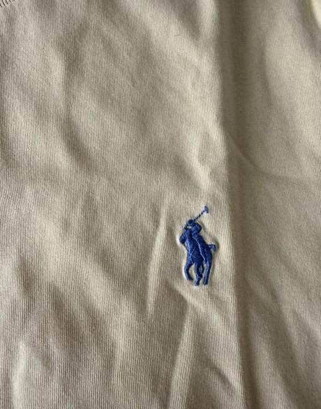 Žlté tričko polo ralph lauren, ralph lauren,xs