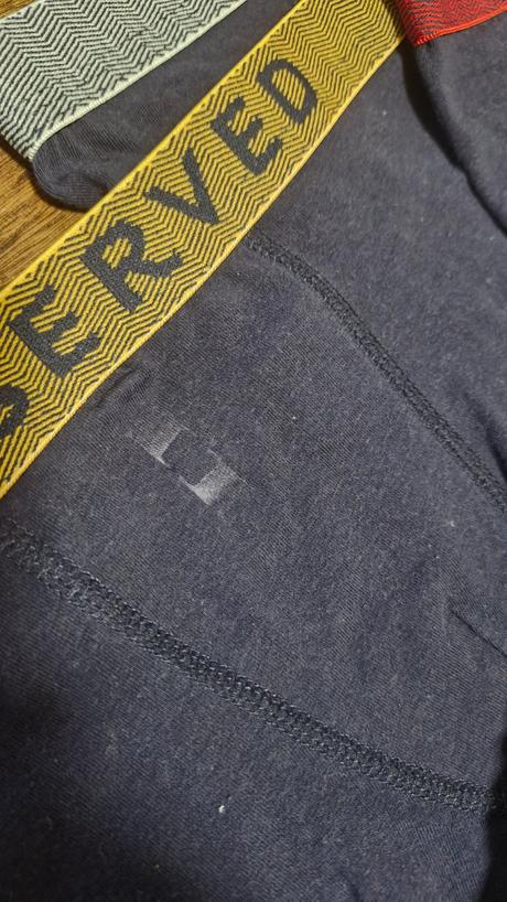 Reserved slipky, 7ks, reserved,122