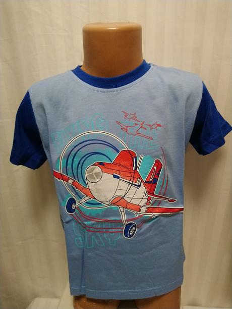 Chlapč. modré pyžamo kr fly, n-feel, 110-116, 116