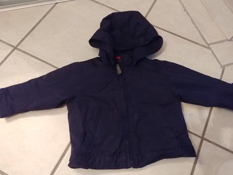 Chlapčenská zateplen bunda polobyralphlauren 12mes, ralph lauren,86