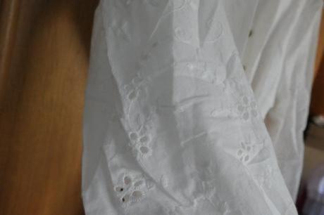 Zara nadherne madeirove vysivane letne s opaskom, zara,xxl