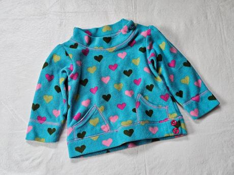 Flisova mikina 18/24 mes, marks & spencer,92