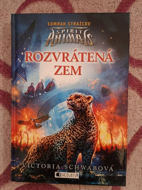 Spirit animals - rozvrátená zem, 