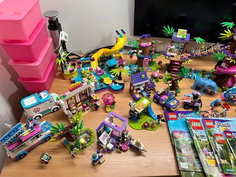 Lego friends dots trolls, 