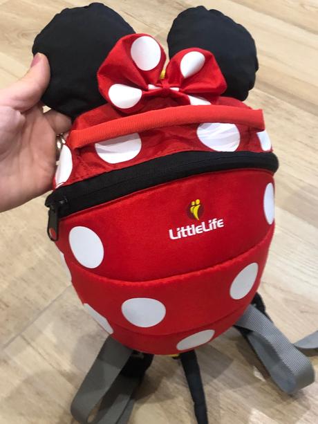 Littlelife batoh s vodítkom top stav, 