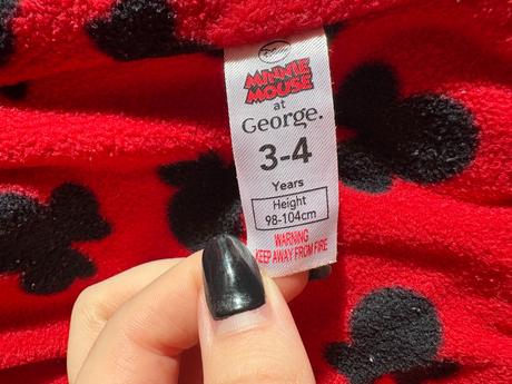 George minnie mouse kabát, george,98