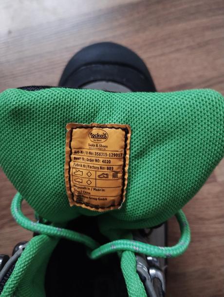 Zateplené topánky dockers č.38, 38