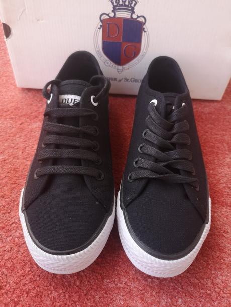 Duffer plátené tenisky veľkosť 36, 36