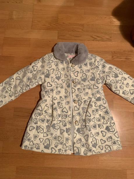 Kabátik pre dievčatko, 140