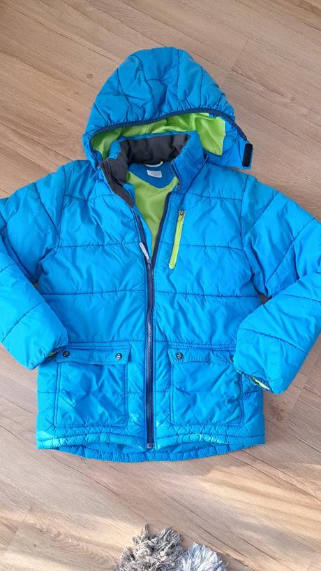 Zimná bunda, h&m,164
